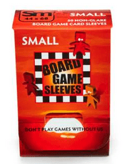 No Glare Small Board Game Sleeves (44x68mm) (50)