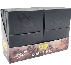 Dragon Shield: Cube Shell- Obsidian Black