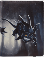 Dragon Shield Binder: Card Codex Portfolio 360- Black ‘Wanderer’