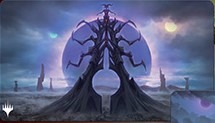 Magic the Gathering: Phyrexia - All Will Be One Playmat Black