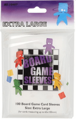 Extra Large Board Game Sleeves 65mm x 100mm