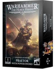 Warhammer The Horus Heresy: Legion Praetor with Power Sword 31-24