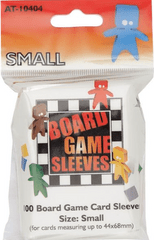 Small Board Game Sleeves 44mm x 68mm (100)