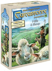 Carcassonne EXP 9: Hills and Sheep