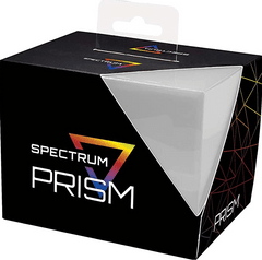 BCW Spectrum Prism Deck Case - Pale Moon White