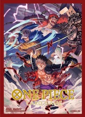 One Piece TCG: Official Sleeves Set 4 - Three Captains