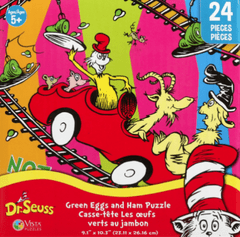 Dr Suess Green Eggs and Ham Puzzle
