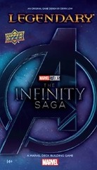 Legendary DBG: Marvel - The Infinity Saga Expansion