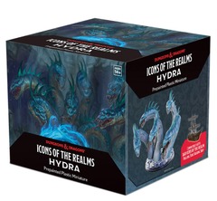 Dungeons & Dragons: Icons of the Realms Set 29 Hydra - Boxed Miniature