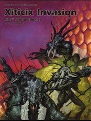 Rift World Book 23: Xiticix Invasion