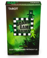 No Glare Tarot Board Game Sleeves (70x120mm) (50)
