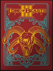 Tome of Beasts 3 Hardcover (Limited Edition)