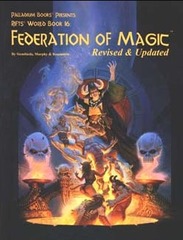 Rift World Book 16: Federation of Magic