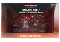 Dungeons & Dragons: Icons of the Realms Set 25 Dragonlance Red Ruin & Red Dragonnel