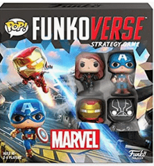 Funkoverse: Marvel 100 4-Pack