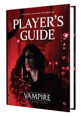 Vampire The Masquerade: RPG - Players Guide