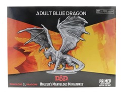 Dungeons & Dragons: Nolzurs Marvelous Unpainted Miniatures - Adult Blue Dragon