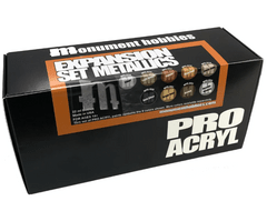 Pro Acryl Metallic Set