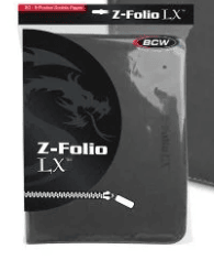 BCW Z-Folio LX Gray