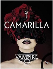 Vampire The Masquerade: RPG - Camarilla Sourcebook