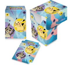 Pokemon TCG: Pikachu & Mimikyu Full View Deck Box