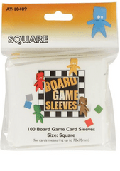 Oversize Board Game Sleeves 79mm x 120mm (100)