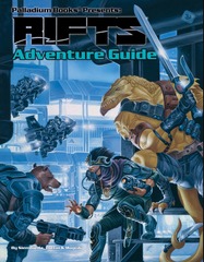 Rifts RPG: Adventure Guide Hardcover