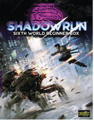 Shadowrun RPG: 6th Edition Beginner Box