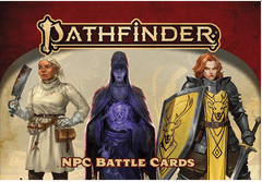 Pathfinder RPG: NPC Battle Cards (P2)