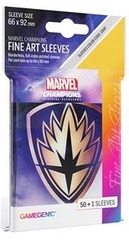 MARVEL: CHAMPIONS FINE ART SLEEVES – GUARDIANS OF THE GALAXY LOGO