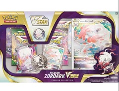 Pokemon TCG: Hisuian Zoroark VSTAR Premium Collection