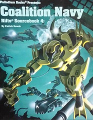 Rift Sourcebook 4: Coalition Navy