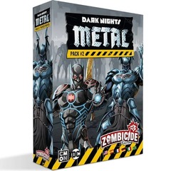 Zombicide 2nd Edition Dark Night Metal Promo Pack 2