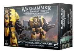 Warhammer The Horus Heresy: Leviathan Siege Dreadnought with Ranged Weapons 31-28