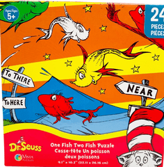 Dr Suess One Fish Two Fish Puzzle