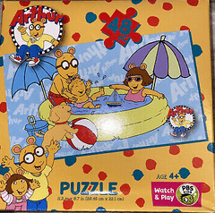 PBS Kids Arthur Puzzle