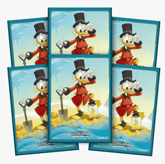 Disney Lorcana TCG: Into the Inklands Card Sleeves Scrooge