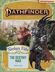 Pathfinder RPG: Adventure Path - Stolen Fate Part 2 - The Destiny War