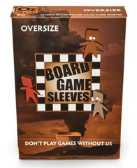 No Glare Oversize Board Game Sleeves (82x124mm) (50)