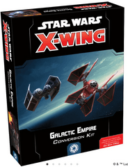 STAR WARS X-WING 2ND ED: GALACTIC EMPIRE CONVERSION KIT