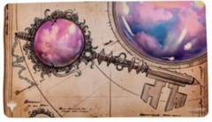 Magic the Gathering CCG: Brothers War Schematic Distributor Exclusive Playmat Line - V8