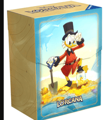 Disney Lorcana TCG: Into the Inklands Deck Box Scrooge
