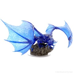 Dungeons & Dragons: Icons of the Realms Sapphire Dragon Premium Figure