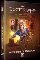 Doctor Who RPG, 2e: The Secrets of Scaravore