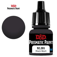 Dungeons & Dragons Prismatic Paint: Black Wash 92.201