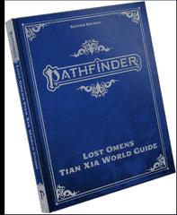 Pathfinder RPG, 2e: Lost Omens- Tian Xia World Guide