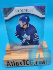 Egor Korshkov 2021-22 Upper Deck Artifacts #168 Clear Cut Acetate Retro