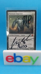 Platinum Emperion - SIGNED - CHRIS RAHN