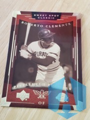 2004 Upper Deck Sweet Spot Classic Roberto Clemente #68