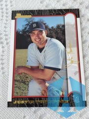 1999 Bowman #289 Justin Thompson 21/99 Detroit Tigers